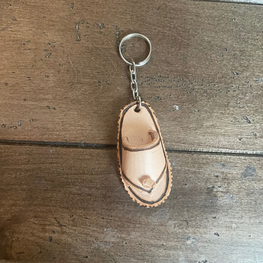Sandal keychain